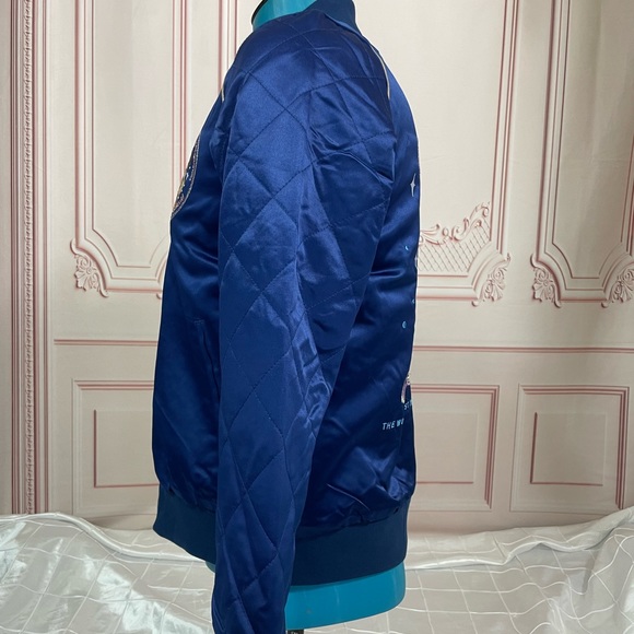 2021 Disney Parks Walt Disney World 50th Anniversary Bomber Jacket sZ L XL 1X - Picture 6 of 14